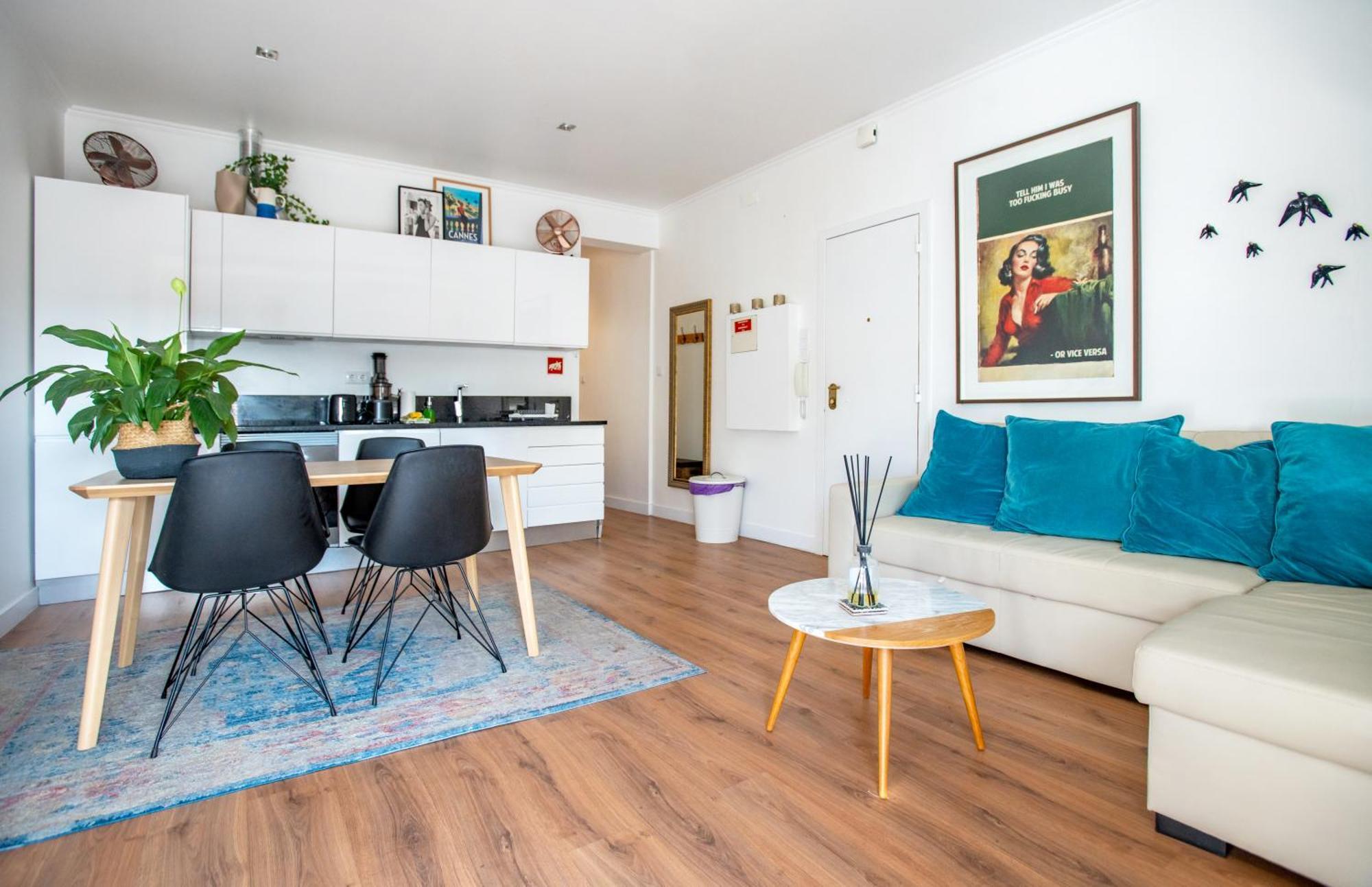 Bright Apartment In Lisboa Kültér fotó