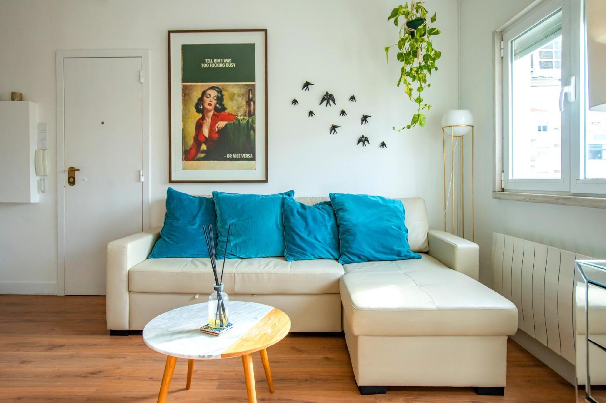 Bright Apartment In Lisboa Kültér fotó
